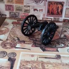 Antique | Toys | Antique Cannon Cast Ironblack | Poshmark