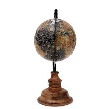 Amazon.com: Casa Decor - Globo del mundo para el hogar y la oficina, decoración de mesa, escritorio, educación, globo del mundo : Hogar y Cocina