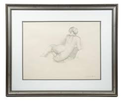 Lot - ARISTIDE JOSEPH BONAVENTURE MAILLOL (FRANCE, 1861-1944)