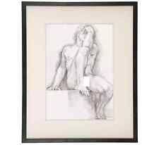 Art Deco Figures Charcoal Art Drawings for sale | eBay