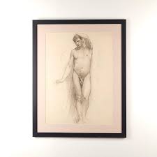 École Des Beaux-Arts Academic Study, France, 19th Century | Chairish