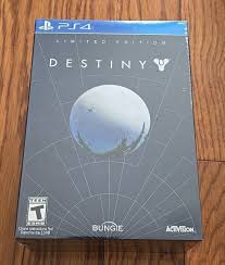 Destiny Steelbook Limited Collectors Edition for PS4 NEW | eBay