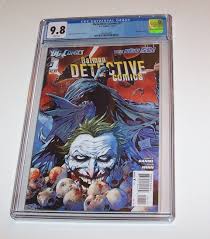 Detective Comics (New 52) #1 - DC 2011 Modern Age Issue ...