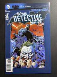 Detective Comics #1 - rare 6th print - The New 52 - DC ...