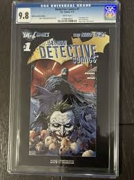 Detective Comics # 1 / Retailer Incentive Edition / DC / The ...