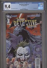 Detective Comics #1 November 2011 CGC 9.4 White Pages | eBay