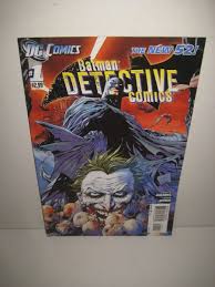 DETECTIVE COMICS #1 DC COMICS 2011 FIRST PRINT TONY DANIEL ...