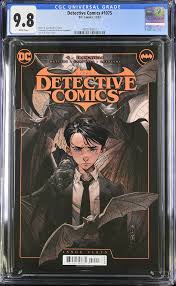Detective Comics #1075 CGC 9.8