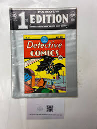 Famous 1st Edition # C-28 FN DC Treasury Size Detective ...