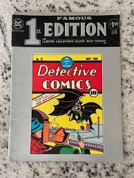 Detective Comics # 27 C-28 DC Famous 1st Edition Comic Book ...