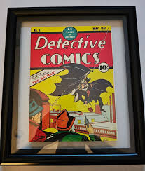 DETECTIVE COMICS #27 1ST BATMAN Facsimile Reprint Comic Book ...