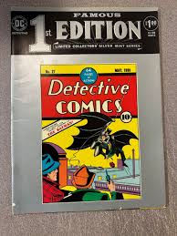 Famous First Edition Detective #27--1975--DC--Treasury ...