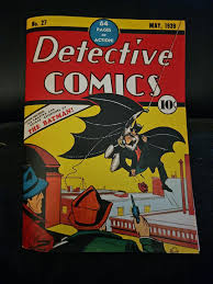 BATMAN Detective Comics #27 1st Batman Facsimile Reprint ...