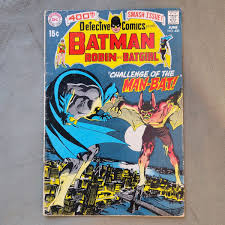 400 DETECTIVE COMICS Batman 1st Appearance MAN-BAT Adams Art ...