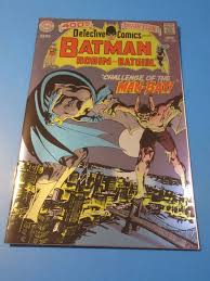 Detective Comics #400 Facsimile Reprint Foil 1st Man-Bat NM ...