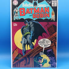 Detective Comics #382 - Batman and Robin - FN+/VF- | eBay