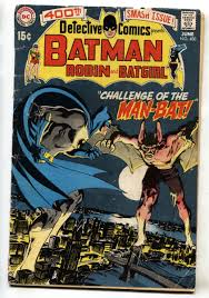 Amazon.com: Detective #400 comic book 1st MAN-BAT Neal Adams ...