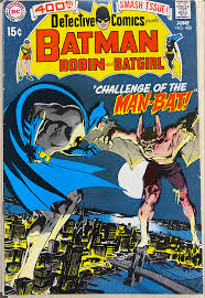 Batman issue number 400 “Challenge of the Man-Bat!” | CSUN ...