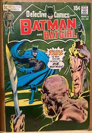 Dc comics #409 batman n Batgirl 15 cents! | Mercari