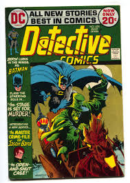 DETECTIVE COMICS #425 comic book 1972 BATMAN DC FN: (1972 ...