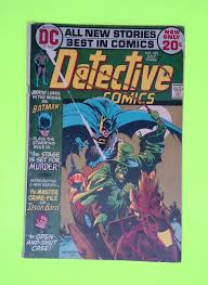 Detective Comics #425 Vol. 1 1972 DC Comics Low Grade Comic ...