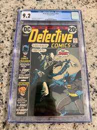Detective Comics # 434 CGC Graded 9.2 DC Comic Book Batman ...