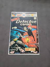 Detective Comics 455 Batman vs. Vampire 1976 | Mercari