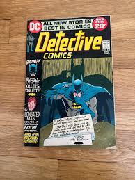Detective Comics #426 DC 1972 Killer's | Mercari