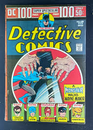 Detective Comics (1937) #438 FN+ (6.5) Mike Kaluta Jim Aparo ...