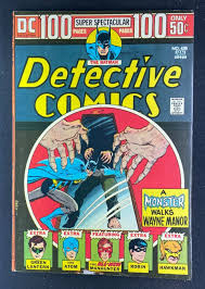 Detective Comics (1937) #438 FN/VF (7.0) Mike Kaluta Jim ...