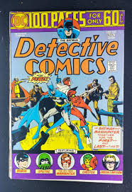 Detective Comics (1937) #443 FN+ (6.5) Jim Aparo Walt ...