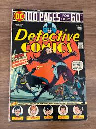 Detective Comics # 444 FN- DC Comic Book Batman Robin Joker ...