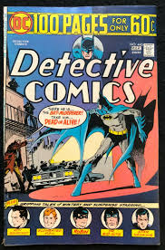 DC 100 Page Super Spectacular (1975) #110 Detective Comics ...