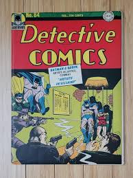Book of the day - Detective Comics #84, February 1944 : r/comicbookcollecting