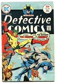 DETECTIVE COMICS #447 1975 BATMAN CREEPER LION COVER- VF ...