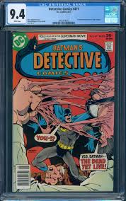 DETECTIVE COMICS #471 CGC 9.4 WP 1st APP. HUGO ...