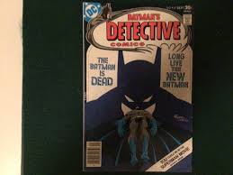 Detective Comics #472 The Batman is dead long live the new ...