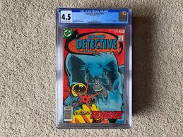 Detective Comics #474 CGC 4.5 1977 2nd appearance of ...