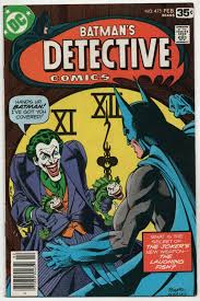 Batman Detective Comics 475 DC 1978 VF Joker and 35 similar ...