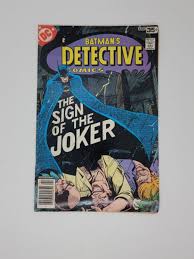 DETECTIVE COMICS #476 Sign of the Joker! DC Comic Book ~ VG ...