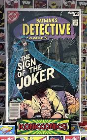 DETECTIVE COMICS #476 - APR 1978 - JOKER APPEARANCE! - FN ...