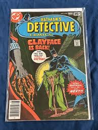 Detective Comics #478. Fine (1978) 1st full Clayface III ...