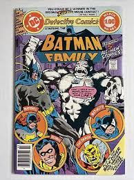 Detective comics 482 NM Batman Family 1979 Bat-Mite | eBay