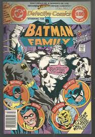 BATMAN FAMILY Detective #482 DC Comics | Mercari