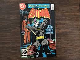 DETECTIVE COMICS #553 BLACK MASK ISSUE - Excellent Condition | eBay