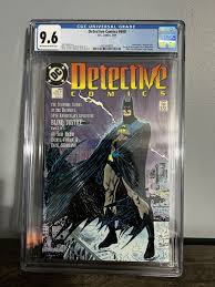DETECTIVE COMICS #600 CGC 9.6 (1989) Off White to White ...