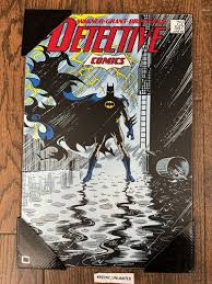 RARE Batman Detective Comics #587 Wooden Wall Art Comic Book ...