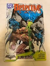 Detective Comics #599 (DC Comics April 1989) for sale online | eBay