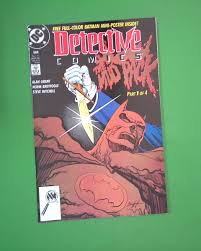 DETECTIVE COMICS #604 VOL. 1 HIGH GRADE DC COMIC BOOK TS79 ...