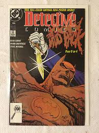 Detective Comics #604 1989 VF+/NM DC Comics (The Mud Pack ...
